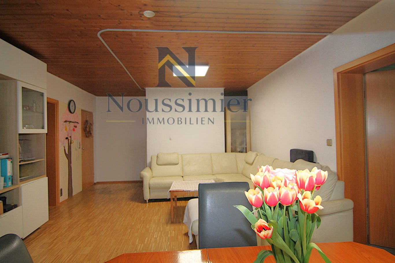 3-Zimmer-Wohnung mit Garage in Ziegelhausen